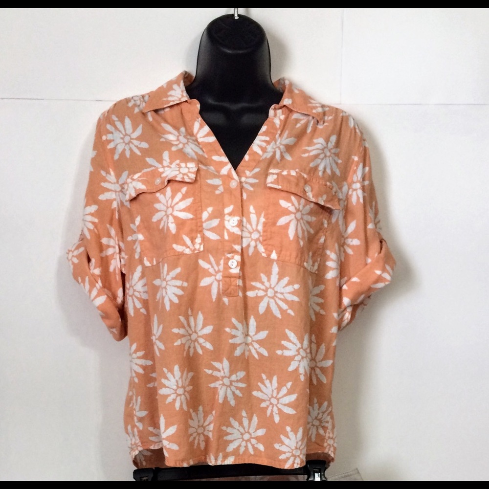 🔴 SOLD 🔴 C.D. Petites Blouse